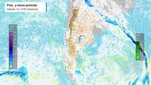 Alerta por tormentas fuertes en Argentina este sábado y domingo: lluvias de más de 70 mm y ráfagas de hasta 80 km/h