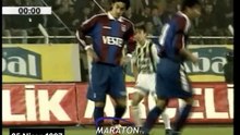 Trabzonspor - Fenerbahçe 4-3 (6 Nisan 1997) Geniş Özet