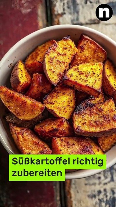 Süßkartoffel richtig zubereiten #gesundheit #ernährung