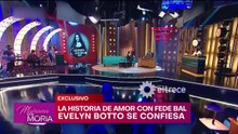 Evelyn Botto habló de su relación abierta con Federico Bal y fue contundente