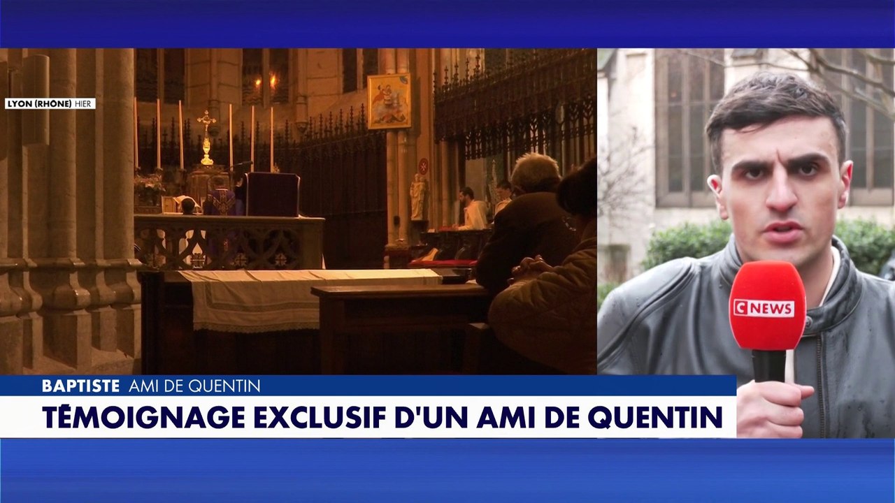 Baptiste, ami de Quentin revient sur l'agression de son ami devant l'université de Sciences Po Lyon