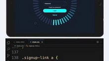 Animated Login Form | Smooth UI Transitions