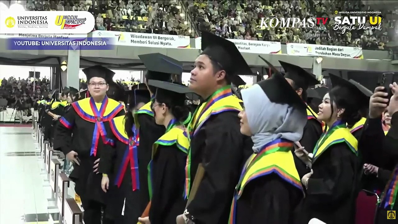 [FULL] Pidato Menkeu Purbaya di Wisuda UI: Bicara Ekonomi hingga Singgung Didemo BEM