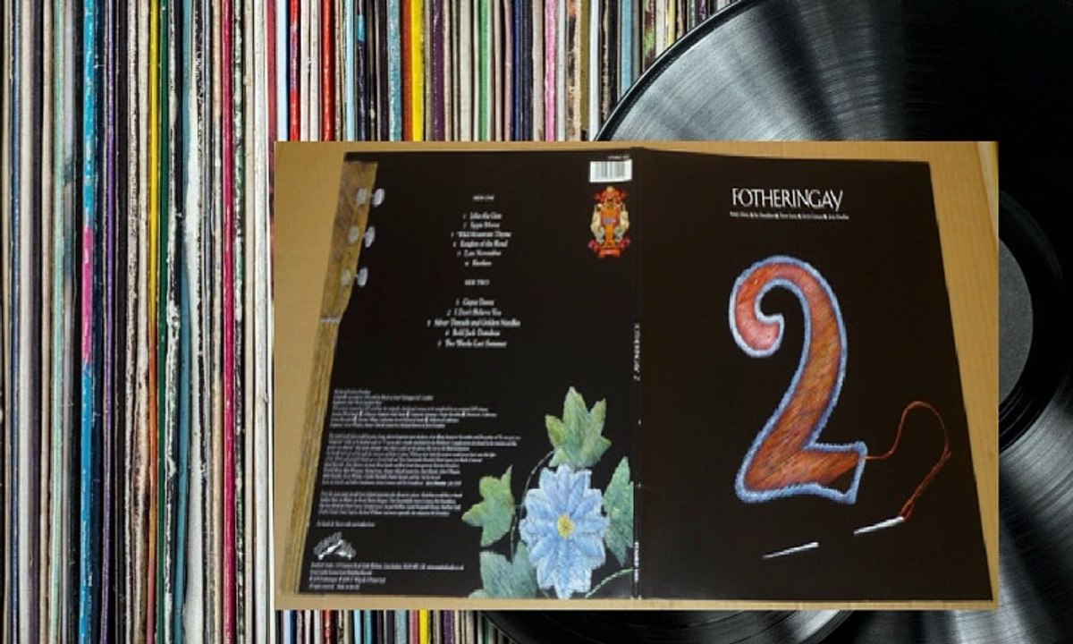 Fotheringay — Fotheringay 2 (1970) (UK, Folk Rock)