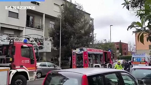 Arezzo, incendio in un appartamento. Muore un 55enne