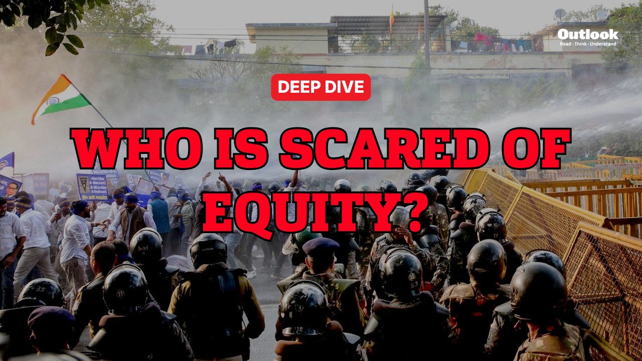 UGC Protests | What Does Equity, Equality Mean In India | Outlook Magazine