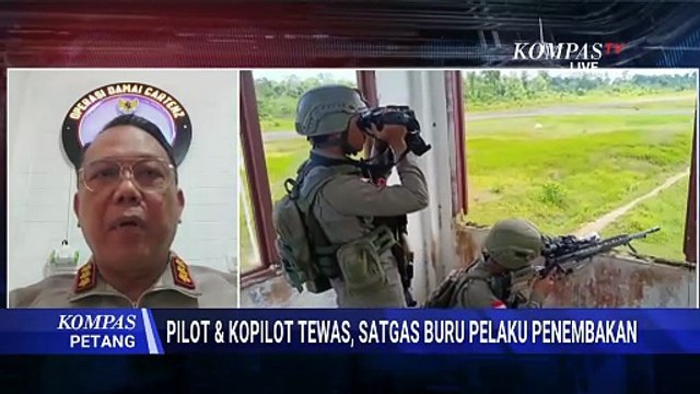 [FULL] Kapolri Perintahkan Kejar Pelaku Penembakan Pilot Smart Air di Bandara | KOMPAS PETANG