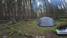 He Went Camping… What The Camera Caught Will Terrify You