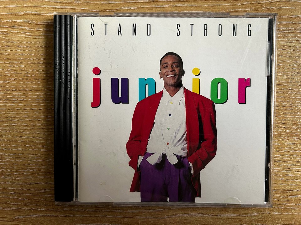 Junior Giscombe - Stop Fanning The Fire
