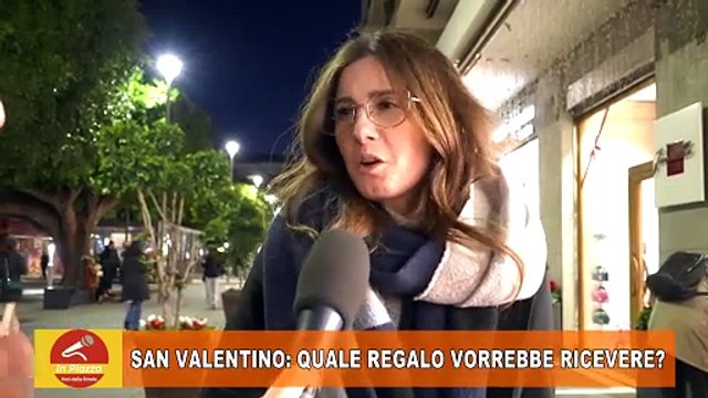In piazza: che regalo vorrebbe per San Valentino