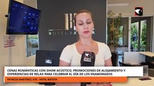 Cenas románticas con show acustivo