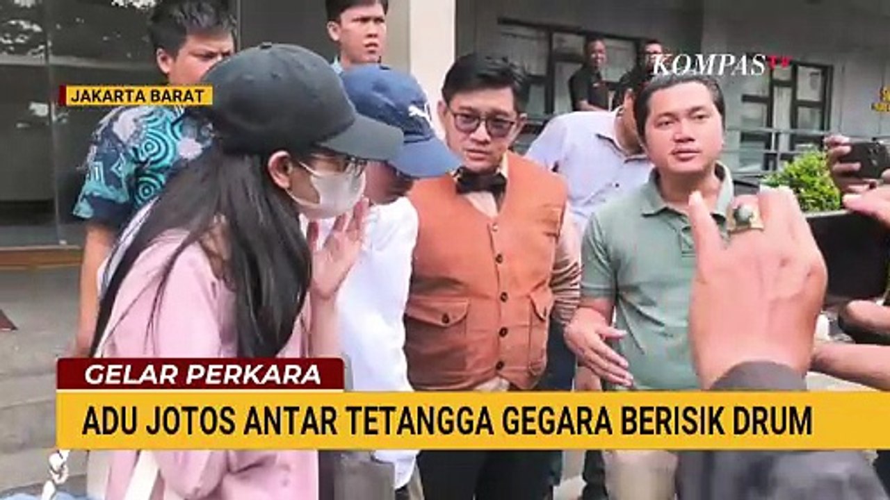 Tegur Suara Drum Berujung Cekcok, 2 Tetangga di Jakarta Barat Saling Lapor ke Polisi