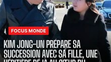 🚨👑🇰🇵 Une adolescente au cœur du pouvoir : Missiles, cérémonies officielles, symboles dynastiques… une présence intrigue les analystes et pourrait redessiner l’avenir du régime nord-coréen. 🔎 Héritage, stratégie, succession