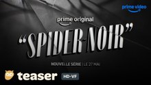 SPIDER-NOIR créée par Oren Uziel, Steve Lightfoot avec Nicolas Cage, Rebecca Breeds, Lamorne Morris : teaser [HD-VF] | 27 mai 2026 sur Prime Video