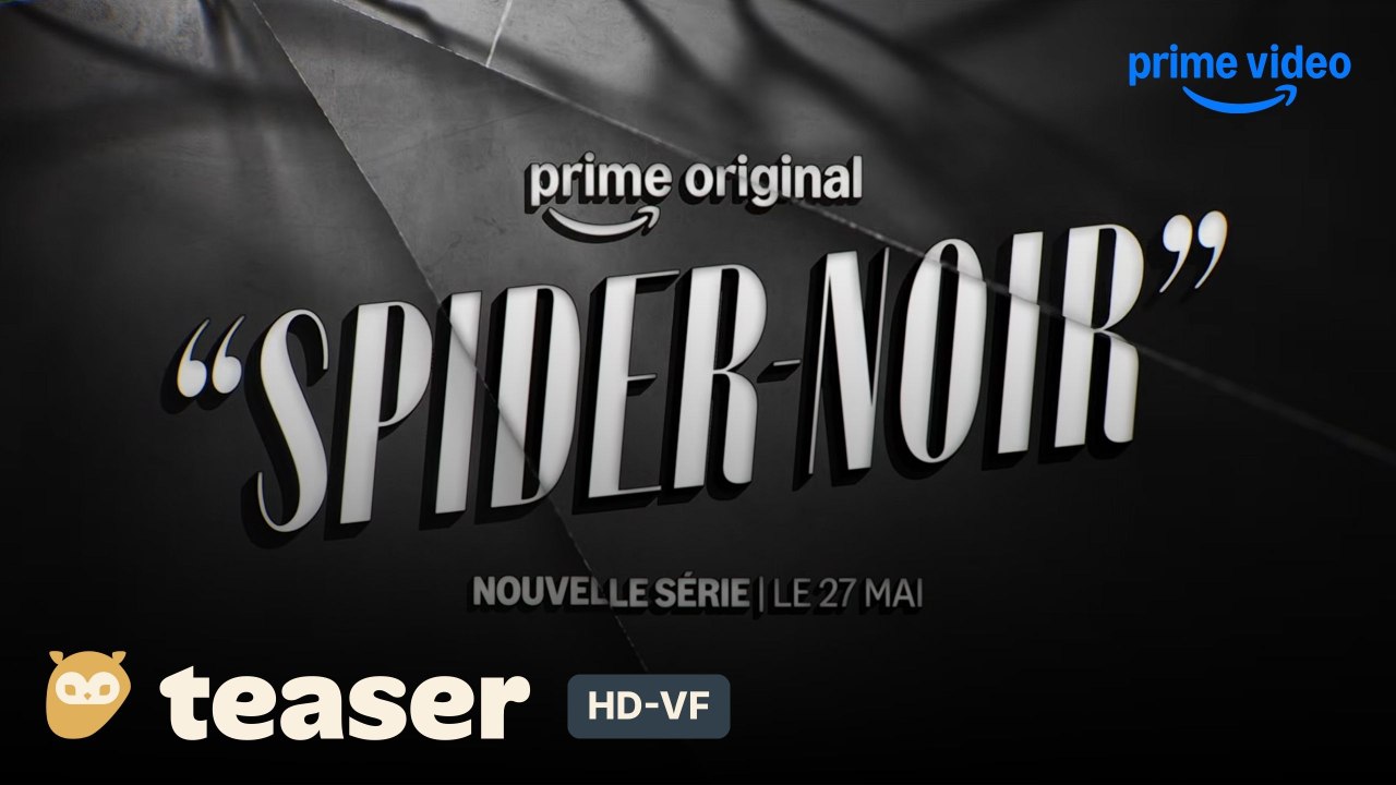 SPIDER-NOIR créée par Oren Uziel, Steve Lightfoot avec Nicolas Cage, Rebecca Breeds, Lamorne Morris : teaser [HD-VF] | 27 mai 2026 sur Prime Video
