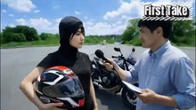 ファーストテイク・クールスマイルのヘルメットエアコン