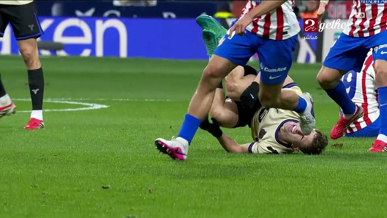 اتلتيكو مدريد و برشلونة 1