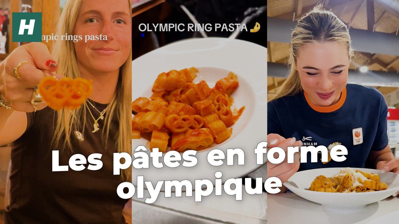 Aux JO de Milan-Cortina, tout le monde salive devant ces pâtes olympiques