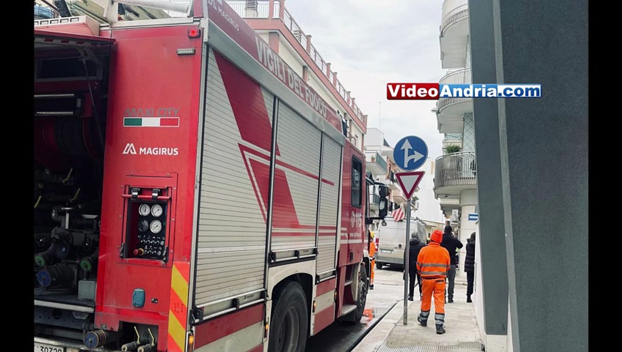 Andria: si schianta contro tubo e causa fuga di gas, ricercato dalla Polizia Locale