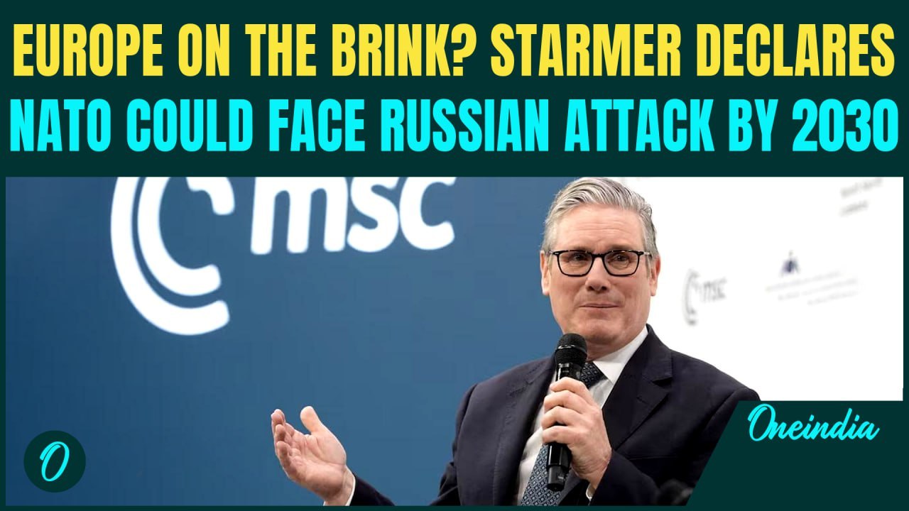 ‘Russia WILL ATTACK NATO’: Starmer SLAMS Europe...