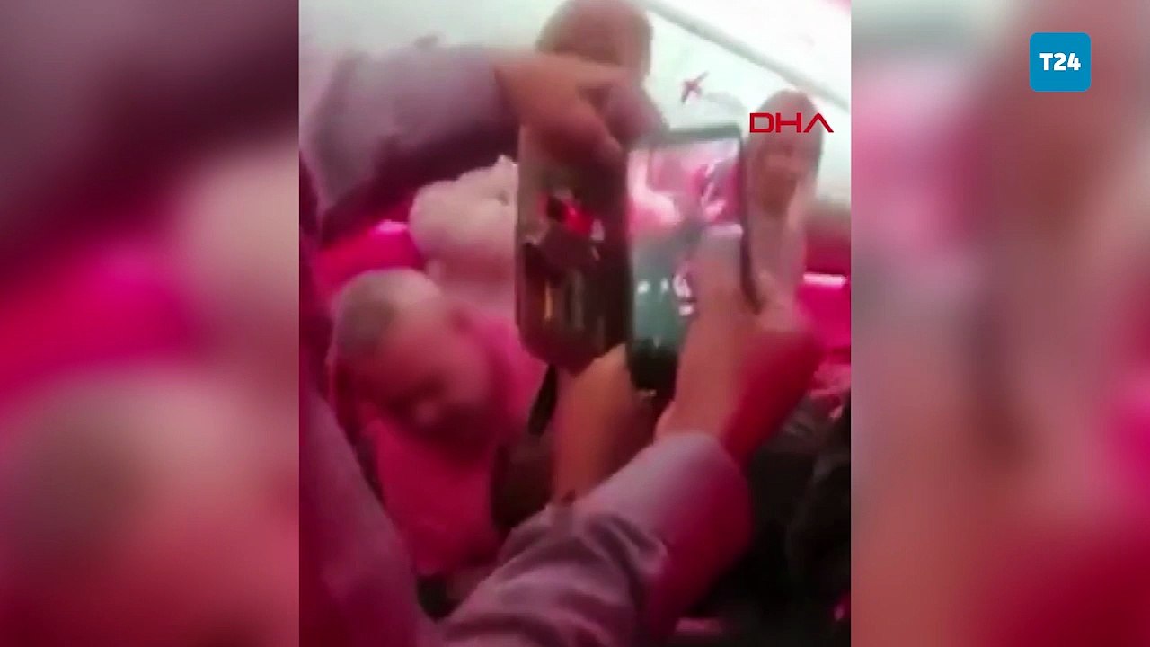 Antalya-Manchester uçağında kavga: 2 yolcuya ömür boyu uçuş yasağı!