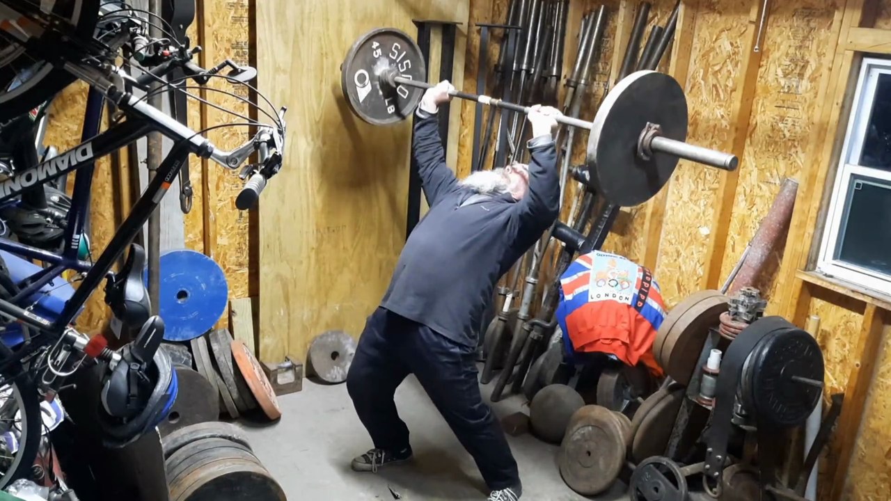 Continental Press 143lb!