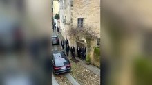 Mattarella a Nuoro, l'arrivo al museo Grazia Deledda