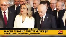 MHP lideri Bahçeli'den 'Terörsüz Türkiye' açıklaması