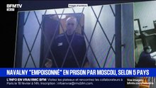 Cinq pays, dont la France, affirment que l'opposant russe Alexeï Navalny a été "empoisonné" en prison par la Russie