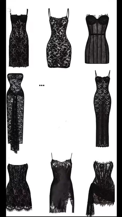 robes noir classe
