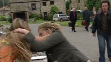 Emmerdale Dawn Woods & Kelly Windsor Fight 15th August 2005