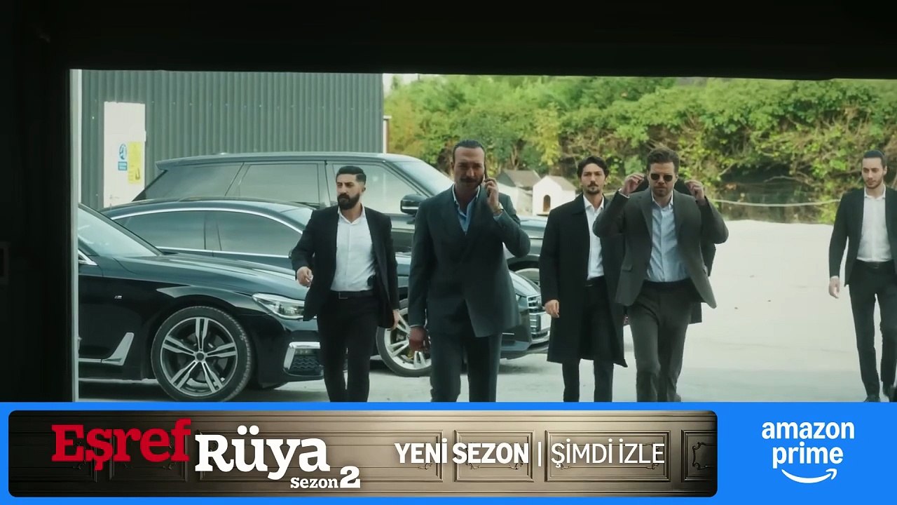 Eşref'in Tek Başına Ölüme Gitmek İstediği Herhangi Bir Gün Eşref Rüya 24 Bölüm