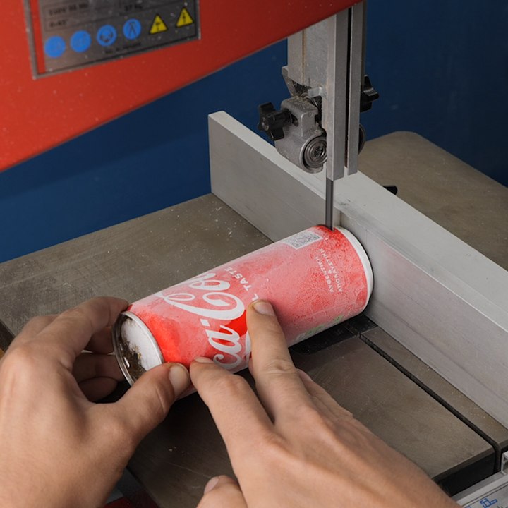 DIY Strong Crafting Material From Old Cans 💡♻️