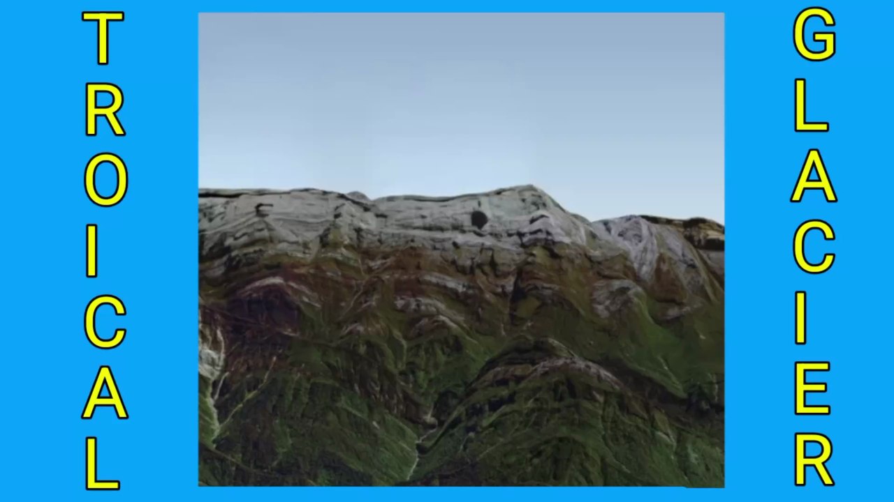 Carstensz Glacier – One of the Last Tropical Glaciers on Earth