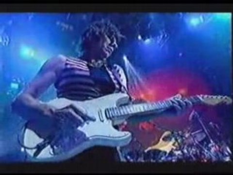 Jeff Beck -Brush with the blues