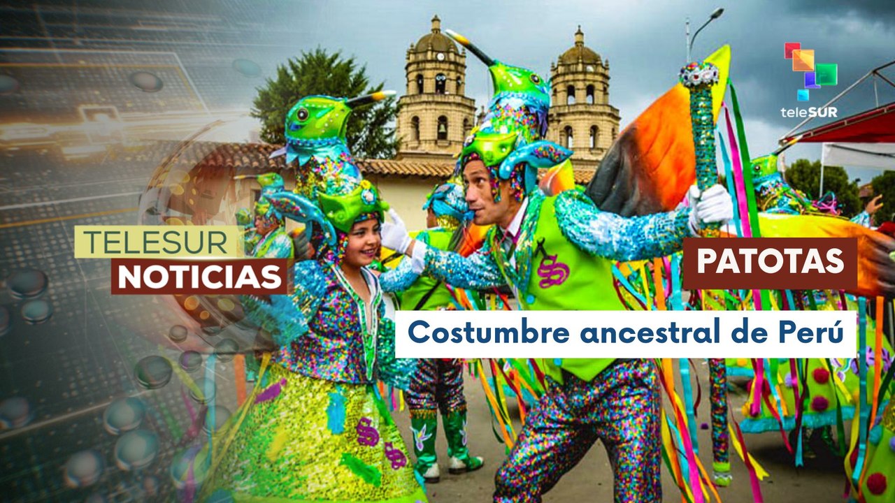Perú festeja carnavales con sus tradicionales Patotas