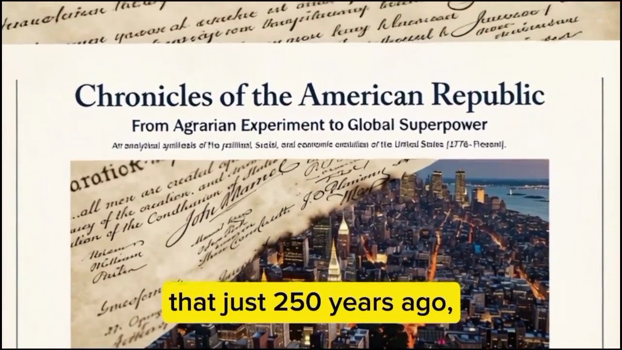 The Rise of the United States 🇺🇸 | 4 Minute History Documentary