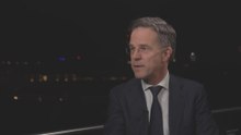 "L'OTAN a été réveillée par le président Trump, et elle est plus forte grâce à lui", dit Mark Rutte