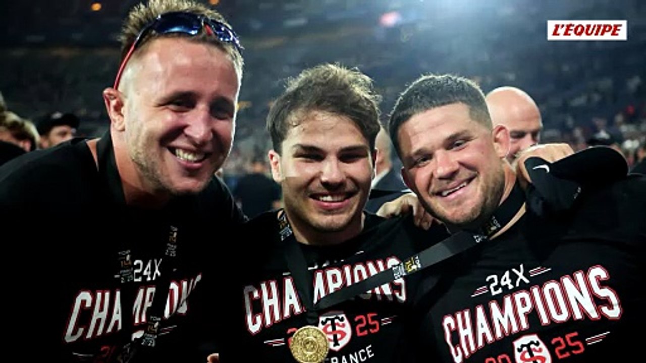 Antoine Dupont réagit aux révélations sur son contrat d'image : « Moi, je n'ai pas d'énergie à perdre avec ça » - Rugby - Tournoi des 6 Nations - Bleus