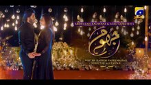 Jhoom 2nd Last Episode 15 Haroon_Kadwani_-_Zara_Noor_Abbas_-_Haris_Waheed_-_HAR_PAL_GEO(360p)