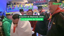 Cwarmê de Malmedy 2026 : la réception du Trouv'lê