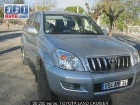 Occasion TOYOTA LAND CRUISER CASTELNAU LE LEZ
