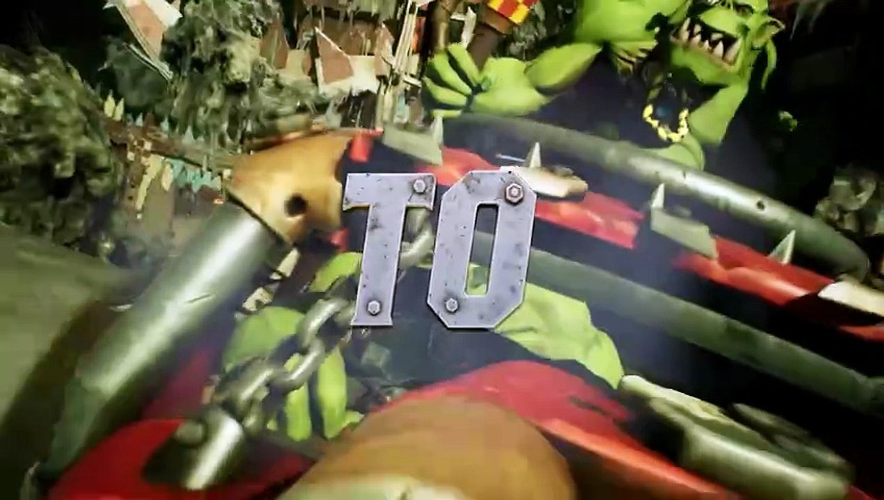 Warhammer 40.000: Speed Freeks auf Steam liefert brutale Kampfrennen mit den Grünhäuten