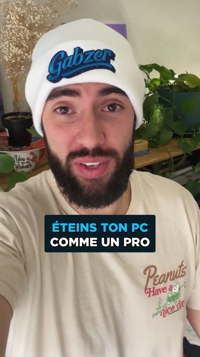 Eteins ton PC comme un pro