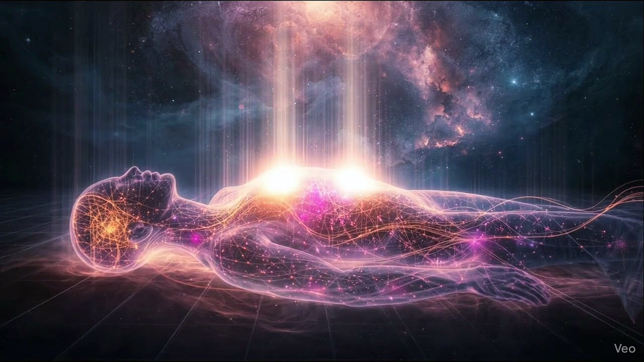 528 Hz Healing Music for Positive Transformation & Rebirth