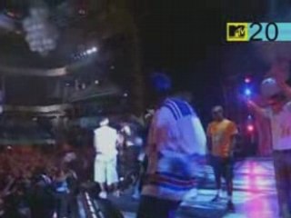 Mtv hommage (hommage à biggie et tupac)