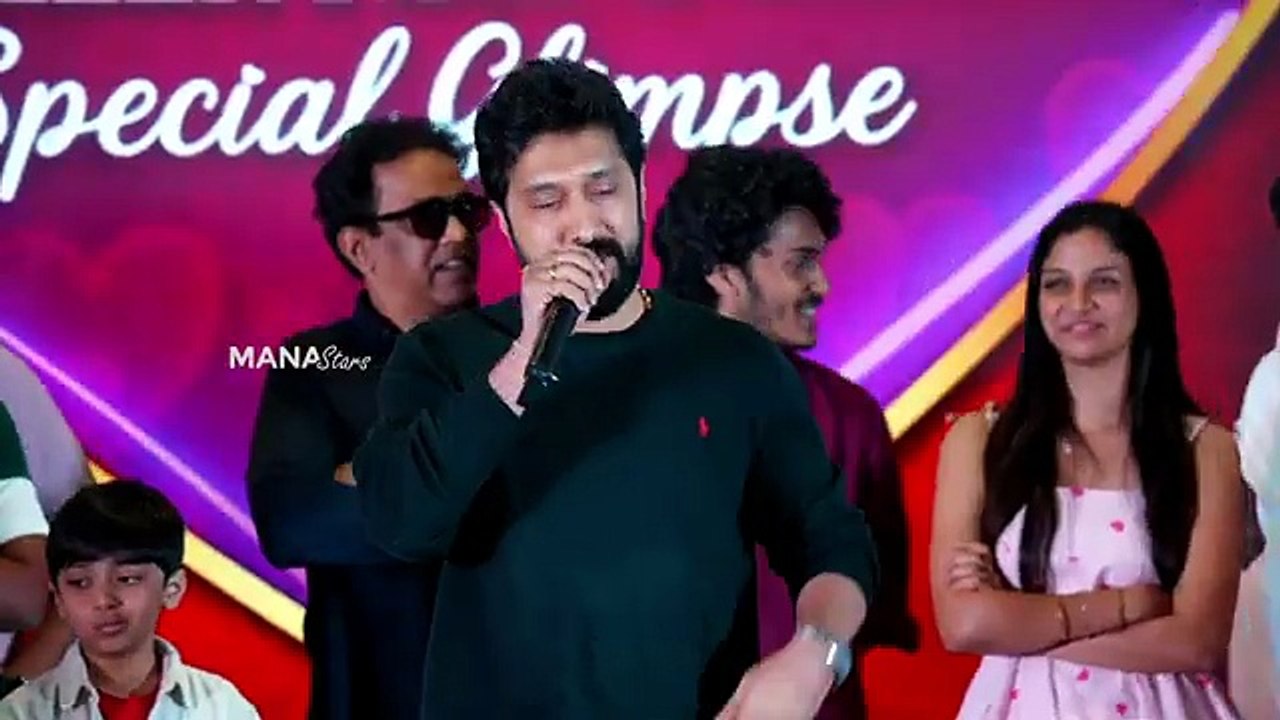 Director Bobby Speech @ Band Melam Valentine's Day Special Glimpse Launch