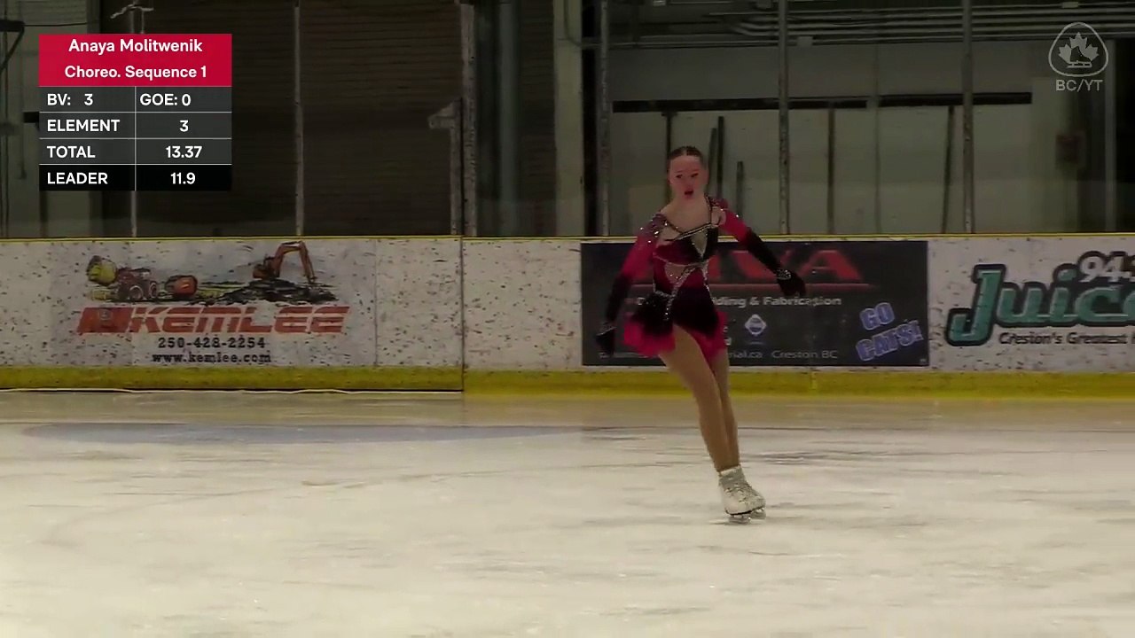 Star 8 & Gold Women Free Program - 2026 Kootenay Region Championship