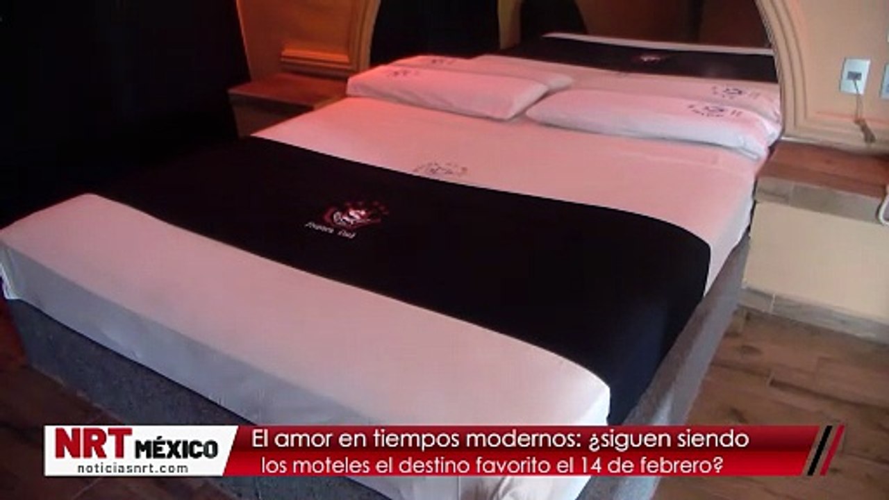El amor en tiempos modernos: ¿siguen siendo los moteles el destino favorito el 14 de febrero?
