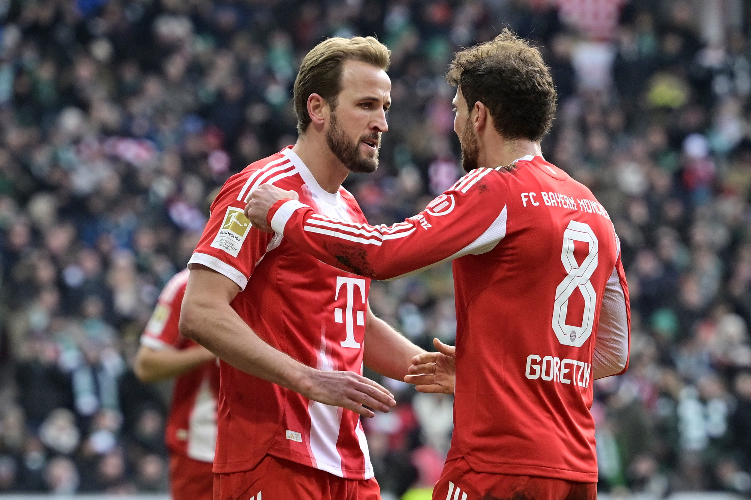 Bundesliga : Intenable, Kane permet au Bayern de s'imposer à Brême